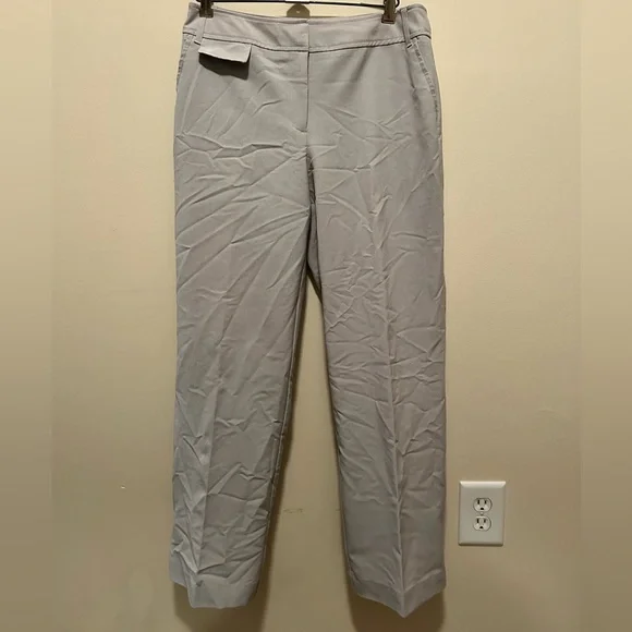 light grey womens dress pants Womens Suit Pants